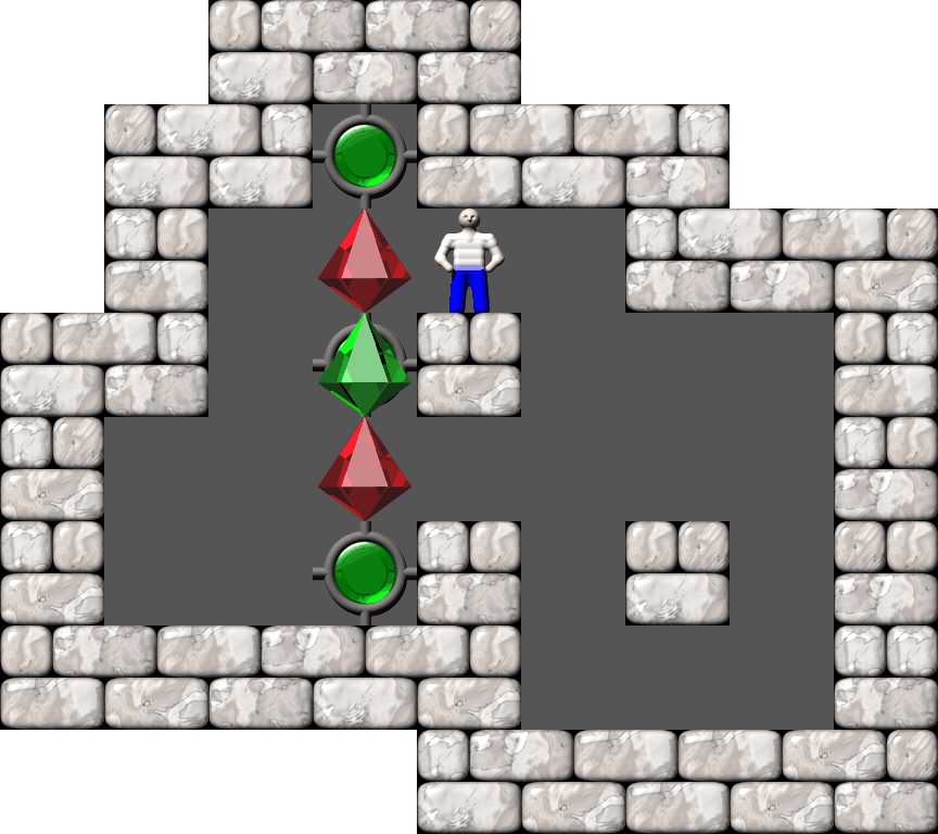 Sokoban Homz Levels level 59